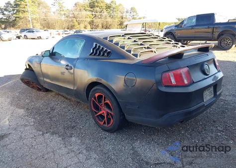 2012 Ford Mustang V6 Premium from USA, damaged, VIN 1ZVBP8AM7C5228439